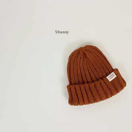 vbunny/75. kozi beanie FREE(47CM-52CM)
