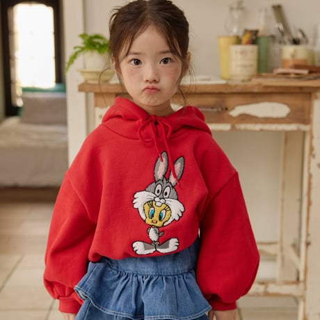 melikey/34. Twe bunny T hood JS-JM