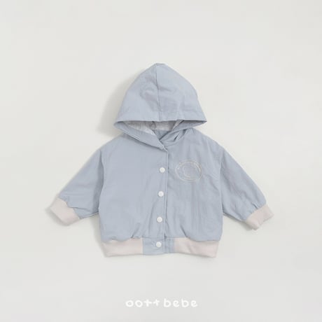 oottbebe/59. teddy hood windbreaker XS(1-2Y)-XL(6-7Y)