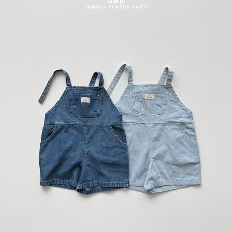 onu/39. denim overalls pants XS-XL