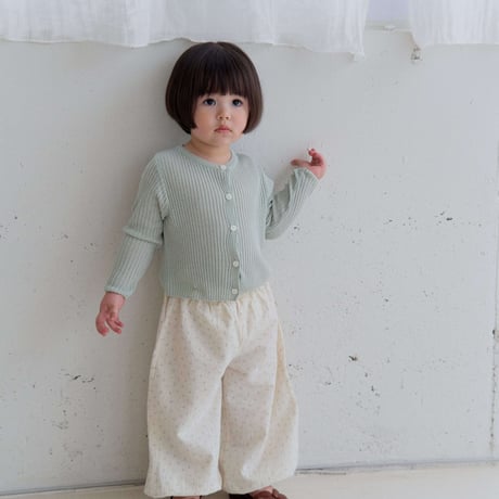 bellot/36. linen golgi cardigan S-L