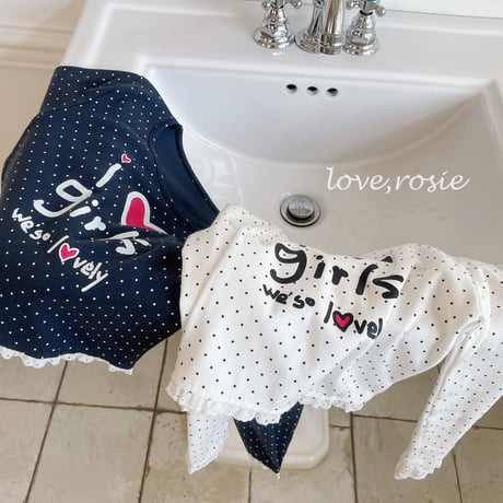 loverosie/6. ai love dot T-shirt 2XL