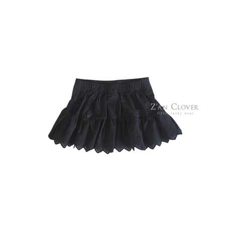 zanclover/127. punching lace skirt 13-19