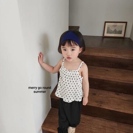 merrygoround/45. cuty set XS-2XL