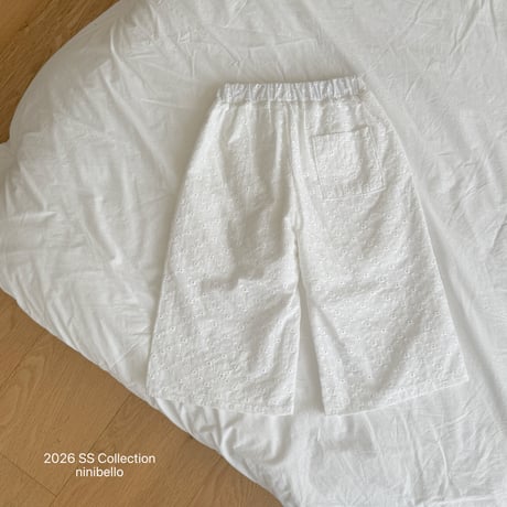 ninibello/80. mori punching ailet pants 2XL