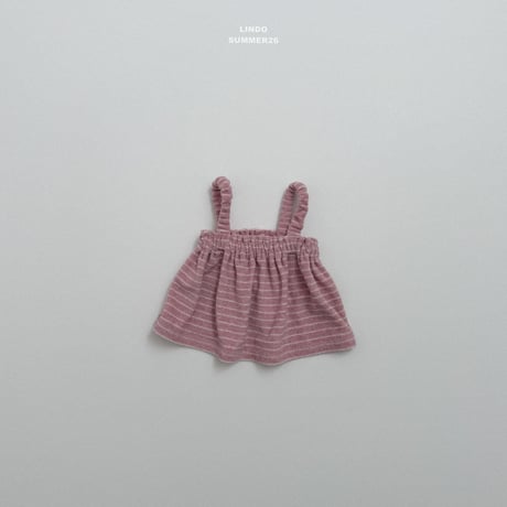 lindo/66. bodle terry T sleeveless XS-XL