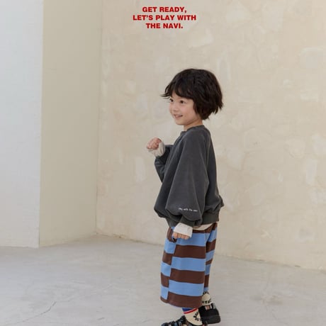 navi/10. square bermuda pants 2XL-JL