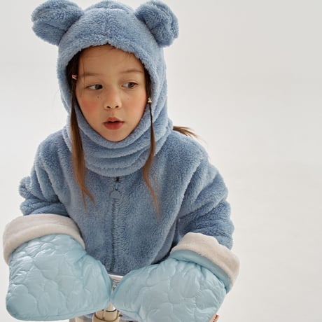hereiam/44. kinder bear hat FREE(1-7Y)