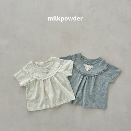 milkpowder/16. slup T-shirt 13-15