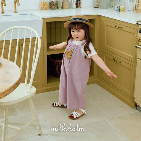milkbalm/21. roy overalls XS-XL