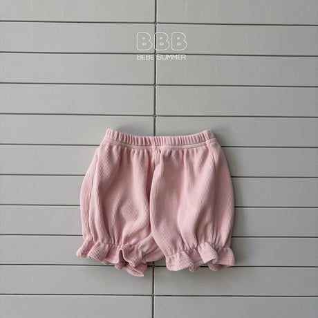 bellabambina/25. bebe waffle bloomer 12M-M
