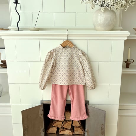 ohho/7. 26 floral blouse S-2XL