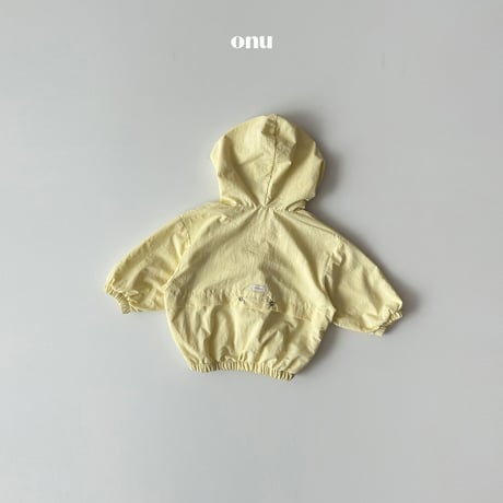 onu/31. section hood windbreaker XS-XL