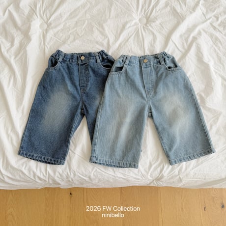 ninibello/72. 808 Denim Pants XS-XL