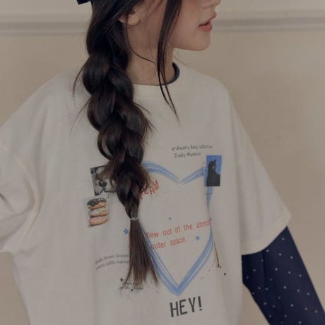 growb/40. space T-shirt XS-XL