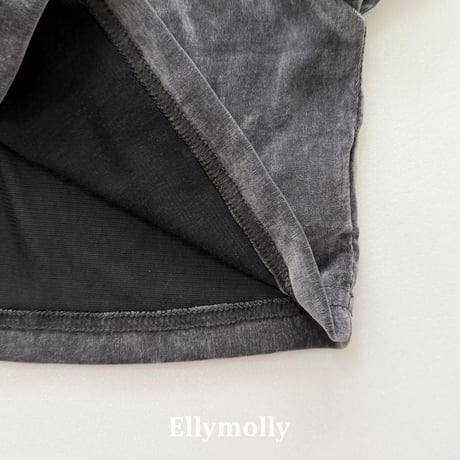ellymolly/74. velvet mesh half pollar 13-15