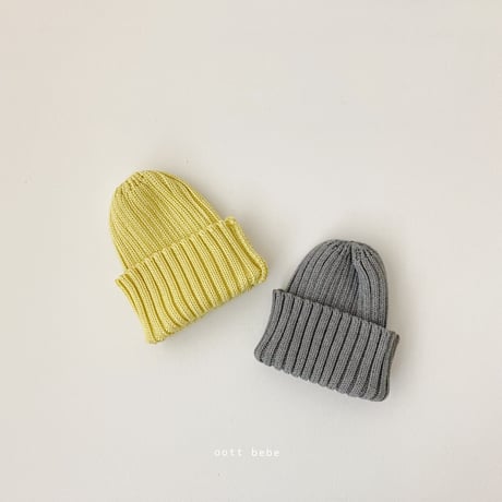 oottbebe/18. worry beanie FREE(1-7Y)