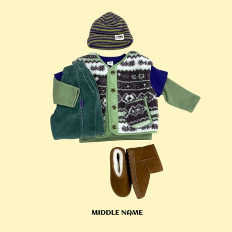middlename/25. pattern dumble vest S-XL