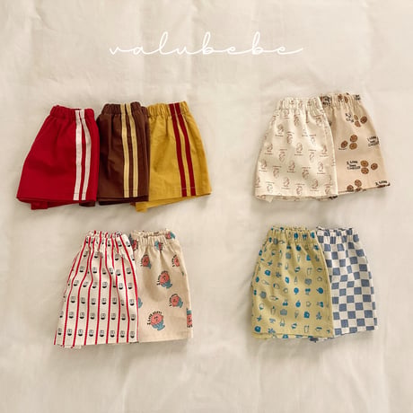valubebe/87. candy summer pants 6M-S