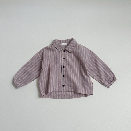 minirobe/37. Woody Stripe Shirt S-XL