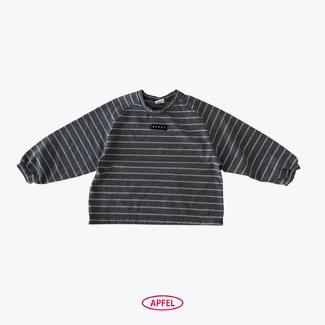 apfel/25. modern stripe T-shirt S-XL