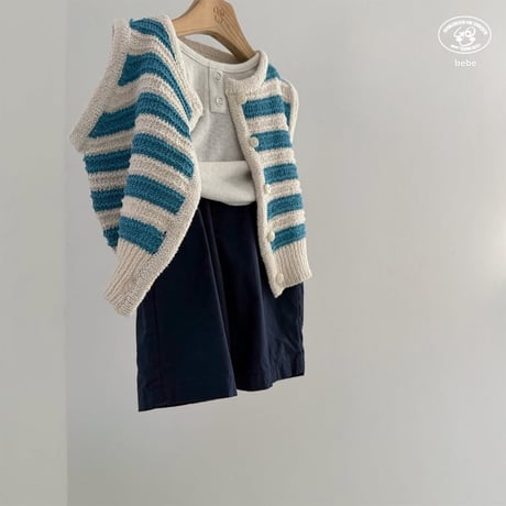 gou/174. B- made vest 3(12-18M)
