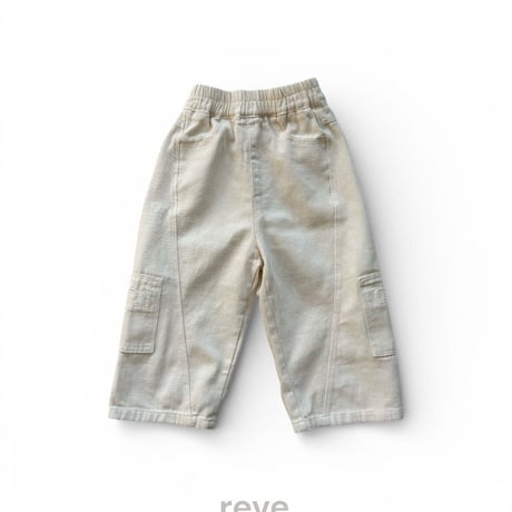 reve/10. utility cargo pants S-JS