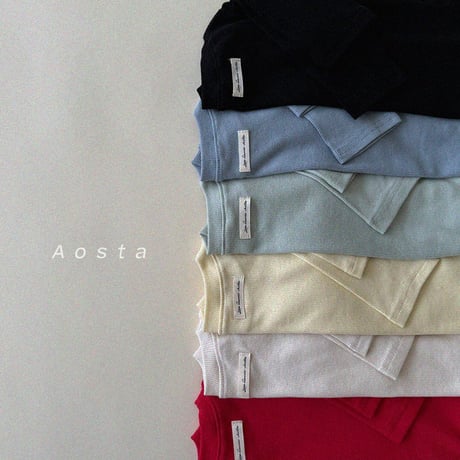 aosta/30. Everyday T S-2XL