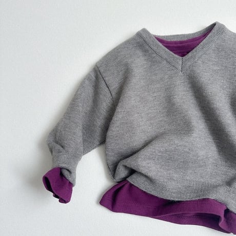digreen/34. Cozy V-Neck Knit S-2XL