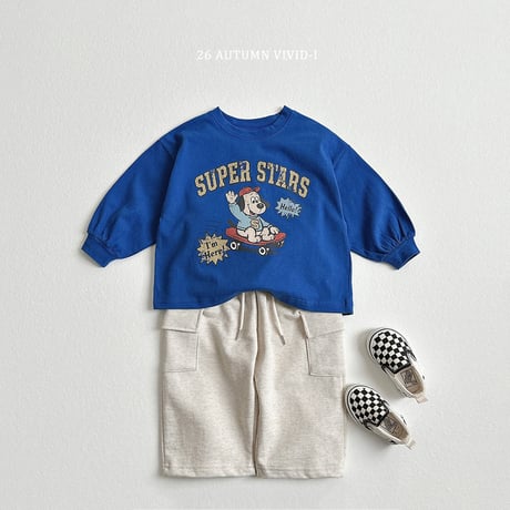 vividi/76. super single T-shirt JS-JM