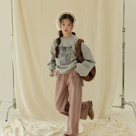sm2/15. catch on gimo wide pants 9-17