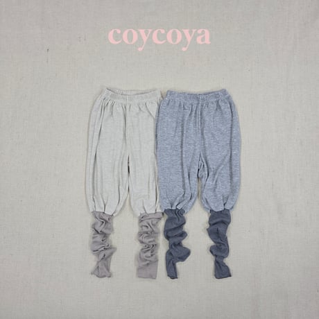 coycoya/3. long leg  warmer pants S-2XL