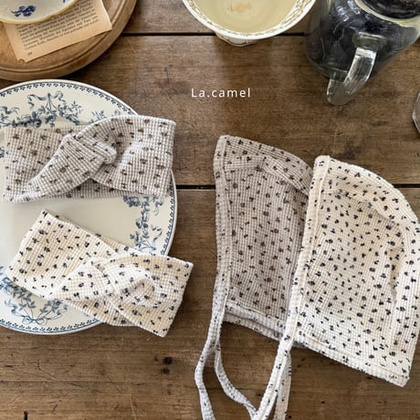 lacamel/4. eva waffle hat FREE(BEBE)