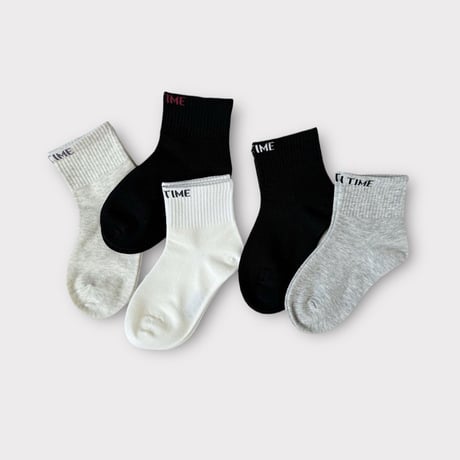 dudie/55. bell five set S(110-130)-XL(190-220)