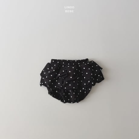 lindo/9. circle kangkang bloomer 1(3M-6M)-3(12M-18M)