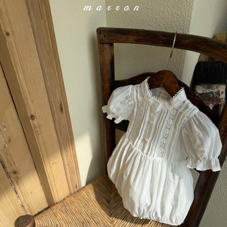 marron/3. magarette suit 6M-18M