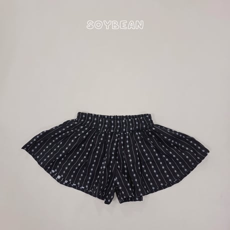 soybean/19. plan ) embroidery skirt pants XS-XL