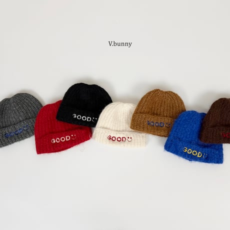 vbunny/50. good beanie FREE(48CM-53CM)
