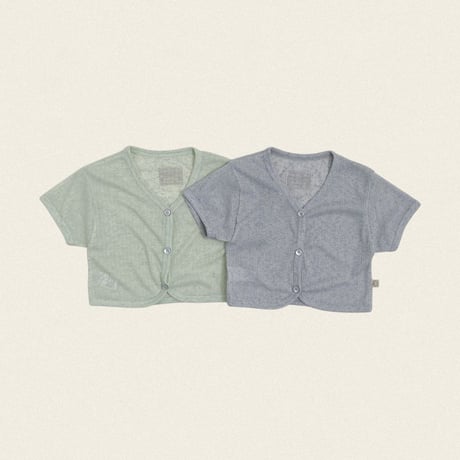 oottbebe/76. smoothy cardigan XS(1-2Y)-XL(6-7Y)
