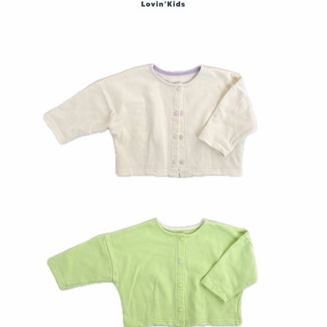 lovin/2. snap cardigan 1-11