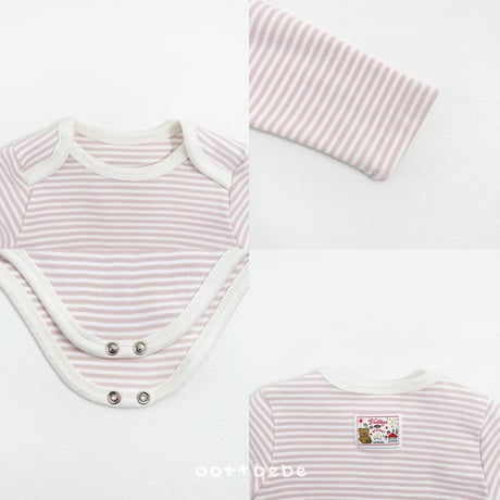 oottbebe/40. coco dangara modal ) suit S(0-6M)-M(6-12M)