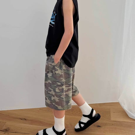 fromi/20. kamo half pants JS-JL