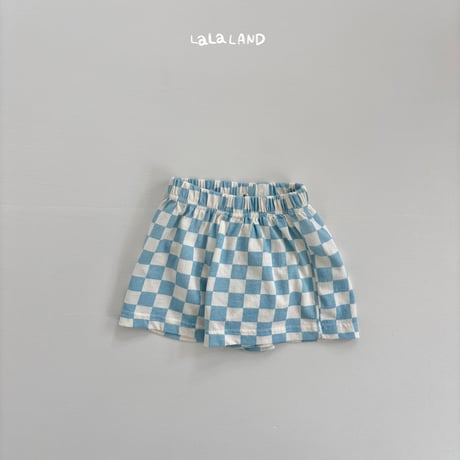 lalaland/4. checker board half pants XS-XL