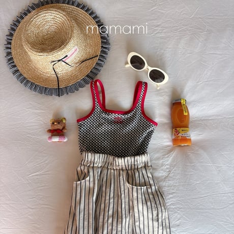 mamami/2. fril strap hat FREE