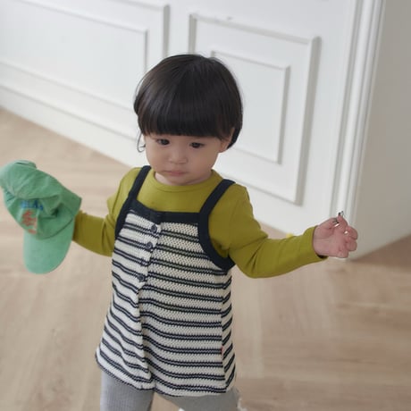 thelala/8. knot vest XS-XL