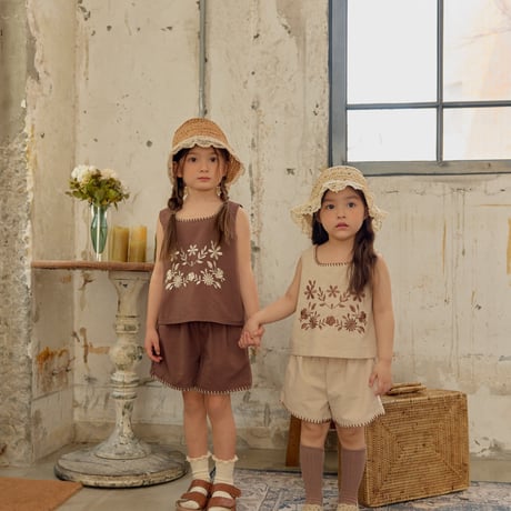 oren/46. brunel embroidery set S-XL