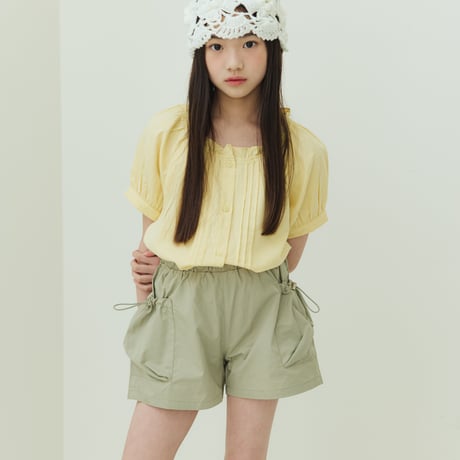 sm2/27. pocket shirring pants 9-17