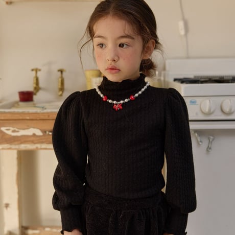 melikey/4. golgi puff T knit JS-JM