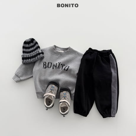 bonito/37. rough bonny man-to-man 12M-XL