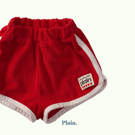 plain/39. plain dolphin shorts  XS-XL